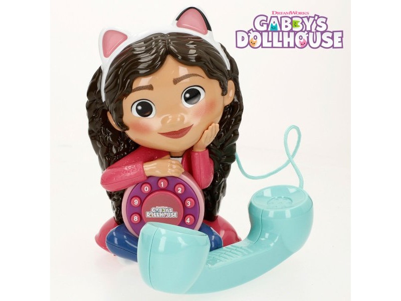 Играчка Телефон Gabby's Dollhouse 16 x 18 x 10 cm (4 броя)