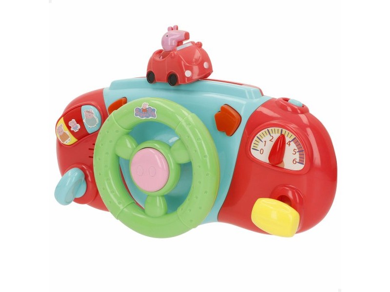 Волан за Количка за Разходка Peppa Pig 26 x 17 x 7 cm (4 броя)