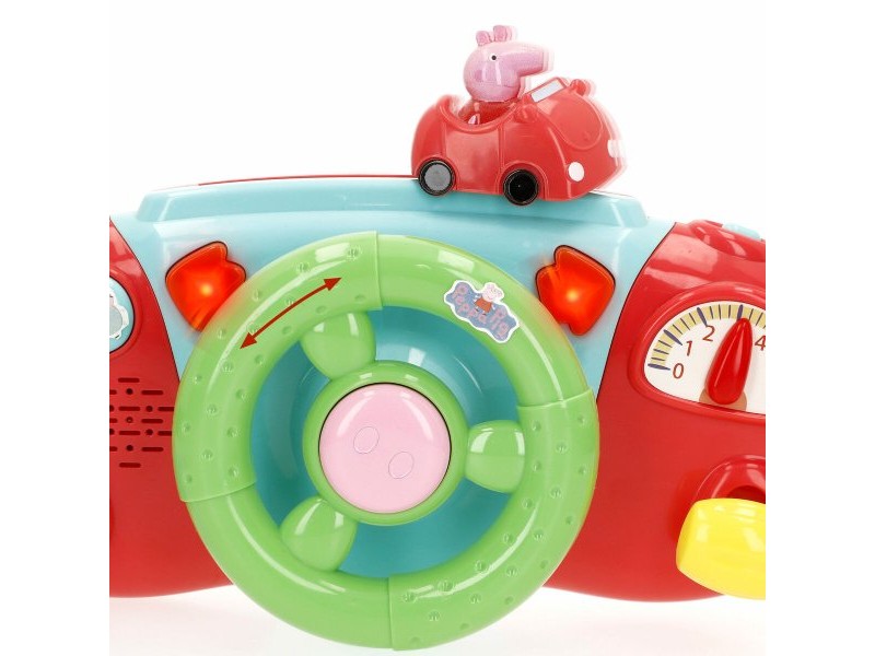 Волан за Количка за Разходка Peppa Pig 26 x 17 x 7 cm (4 броя)