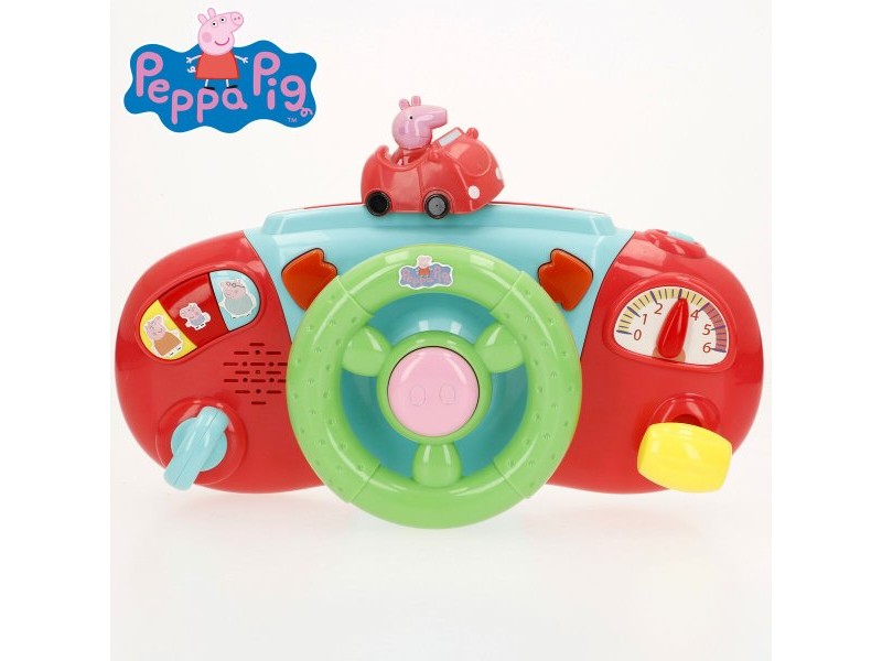 Волан за Количка за Разходка Peppa Pig 26 x 17 x 7 cm (4 броя)