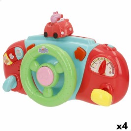 Волан за Количка за Разходка Peppa Pig 26 x 17 x 7 cm (4 броя)