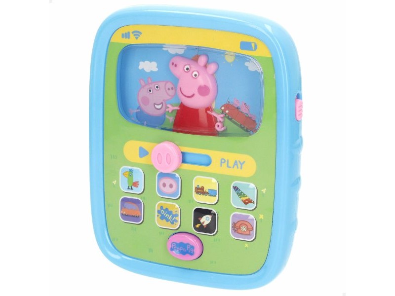 Образователен Телефон Peppa Pig (6 броя)