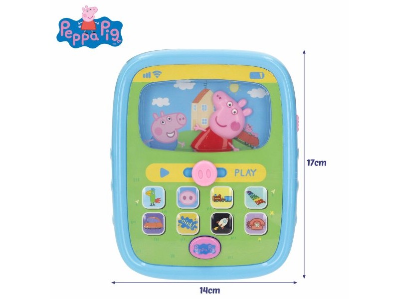 Образователен Телефон Peppa Pig (6 броя)