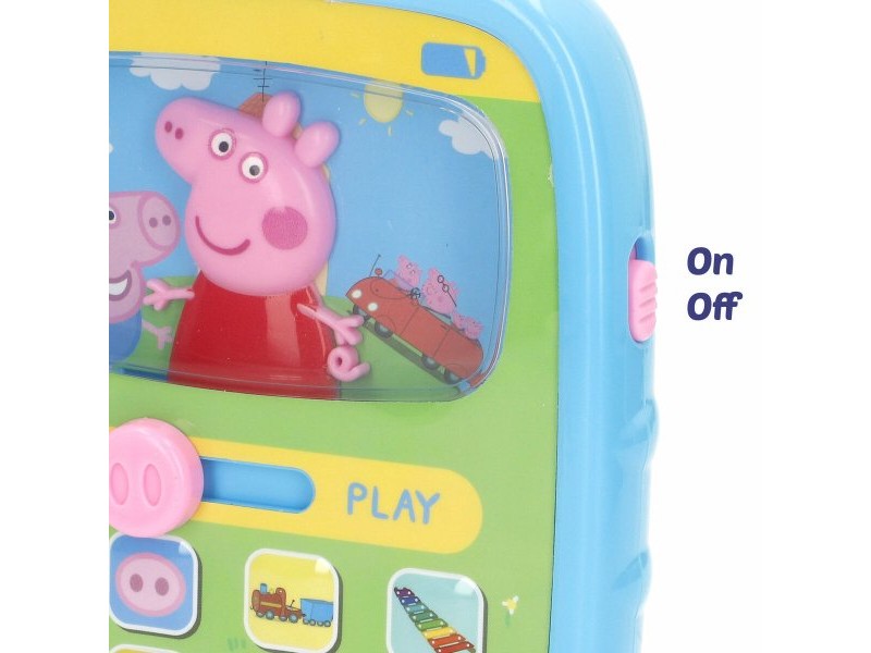 Образователен Телефон Peppa Pig (6 броя)