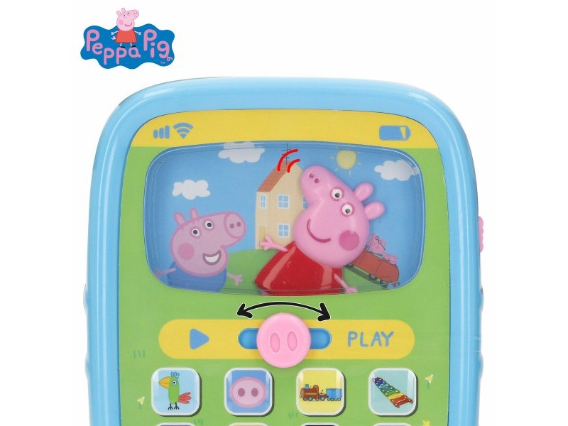 Образователен Телефон Peppa Pig (6 броя)