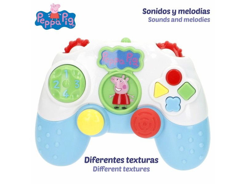 Образователен Телефон Peppa Pig 15 x 11 x 5 cm (4 броя)