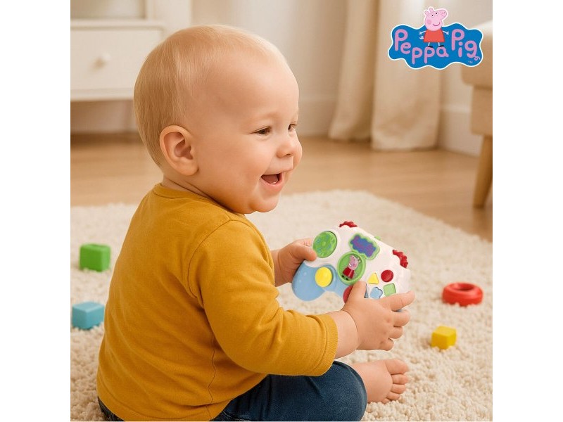 Образователен Телефон Peppa Pig 15 x 11 x 5 cm (4 броя)