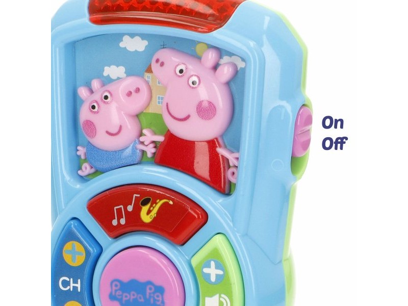 Образователен Телефон Peppa Pig 15 x 11 x 5 cm (4 броя)