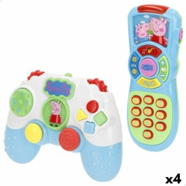 Образователен Телефон Peppa Pig 15 x 11 x 5 cm (4 броя)