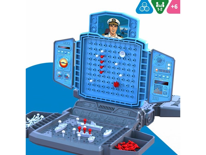 Игра Потапям Флотата Colorbaby (6 броя)