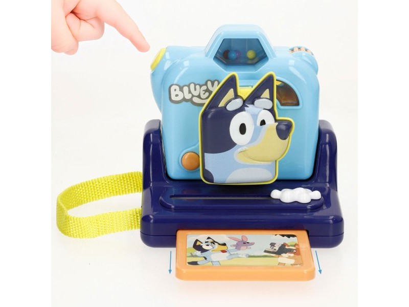 Детски фотоапарат Bluey Син (4 броя)