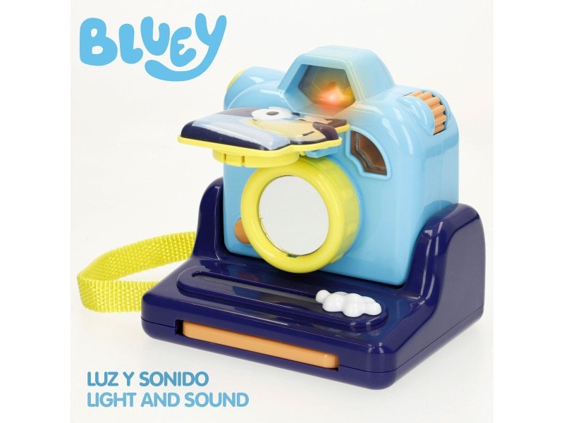 Детски фотоапарат Bluey Син (4 броя)