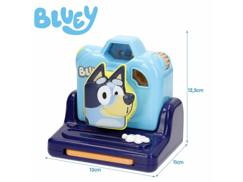 Детски фотоапарат Bluey Син (4 броя)