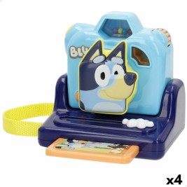 Детски фотоапарат Bluey Син (4 броя)