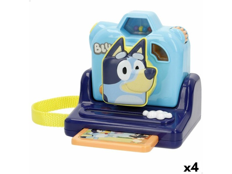Детски фотоапарат Bluey Син (4 броя)