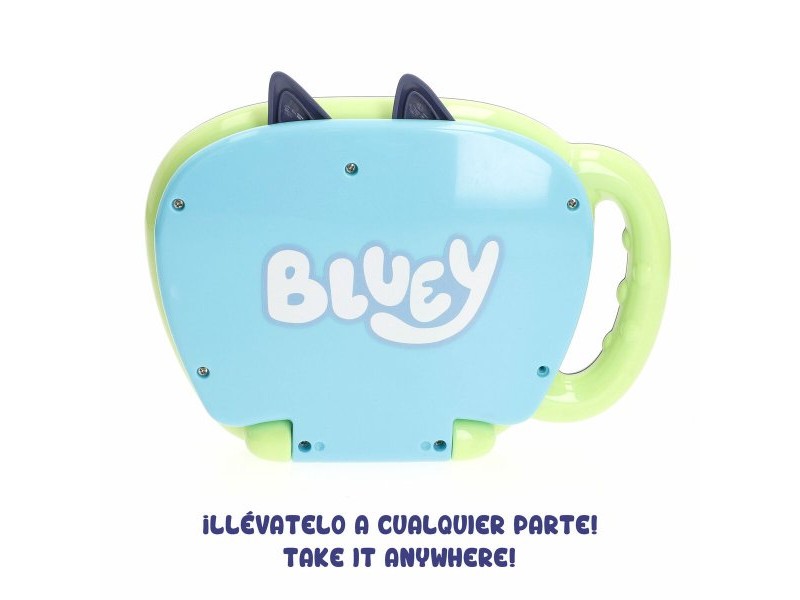 Играчка компютър Bluey английски език 20 x 17 x 14 cm (4 броя)