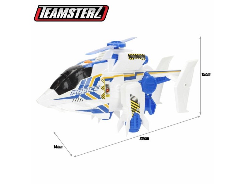 Хеликоптер Teamsterz (4 броя)