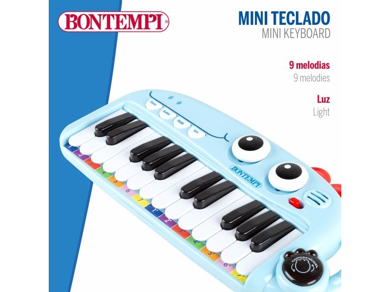 Образователно Пиано за Обучение Bontempi Dino 30 x 4 x 14 cm (4 броя)