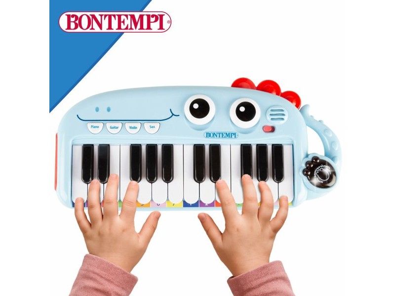 Образователно Пиано за Обучение Bontempi Dino 30 x 4 x 14 cm (4 броя)