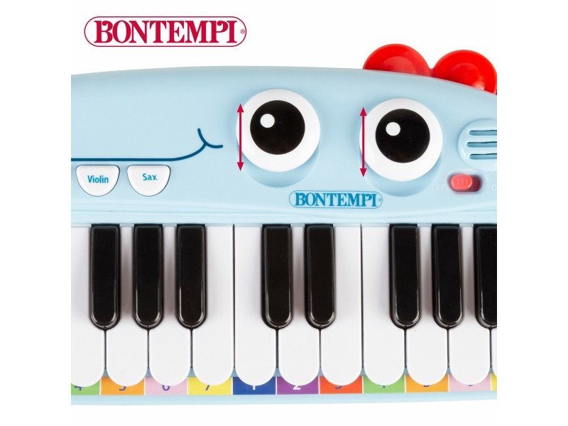 Образователно Пиано за Обучение Bontempi Dino 30 x 4 x 14 cm (4 броя)