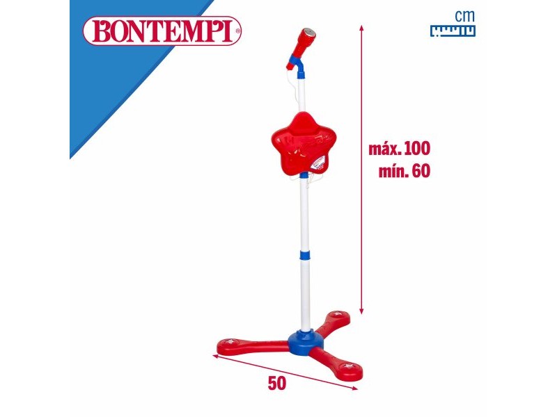 Играчка микрофон Bontempi