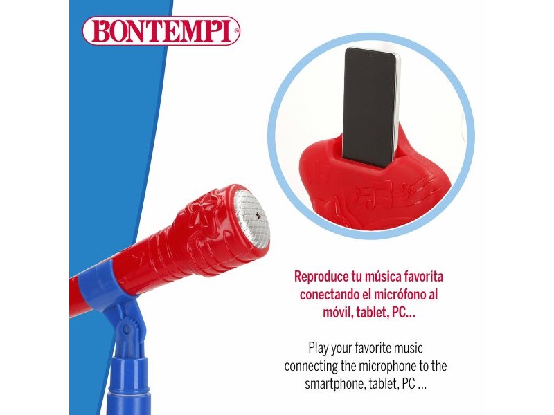 Играчка микрофон Bontempi