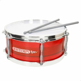 Барабан Bontempi Пластмаса 31 x 15 x 31 cm Червен (4 броя)