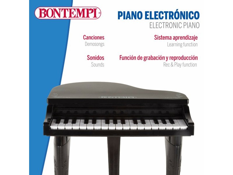 Образователно Пиано за Обучение Bontempi 40 x 62 x 33 cm (2 броя)
