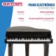 Образователно Пиано за Обучение Bontempi 40 x 62 x 33 cm (2 броя)