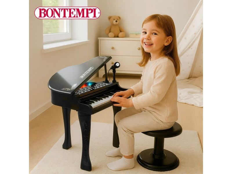 Образователно Пиано за Обучение Bontempi 40 x 62 x 33 cm (2 броя)