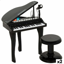 Образователно Пиано за Обучение Bontempi 40 x 62 x 33 cm (2 броя)