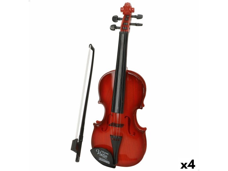 Цигулка Bontempi 13 x 40 x 5 cm Електриково (4 броя)