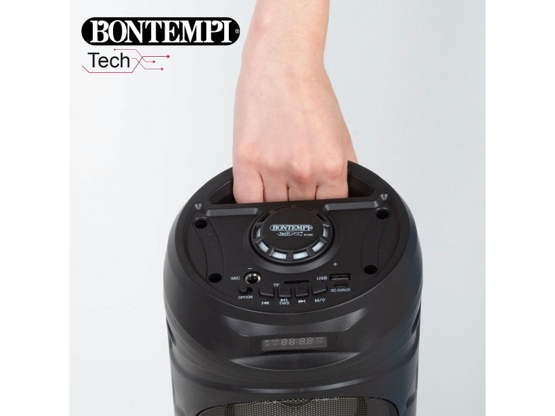Тонколони с микрофон Караоке Bontempi Пластмаса 16 x 38 x 16 cm (2 броя)