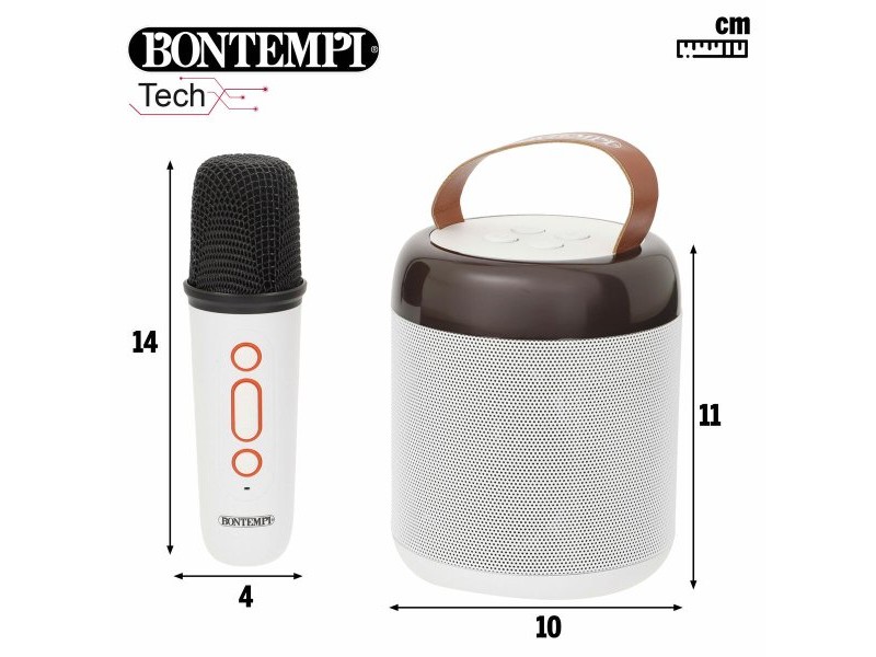 Тонколони с микрофон Караоке Bontempi