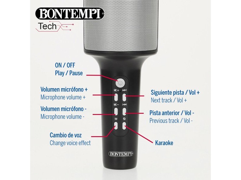 Mикрофон Караоке Bontempi