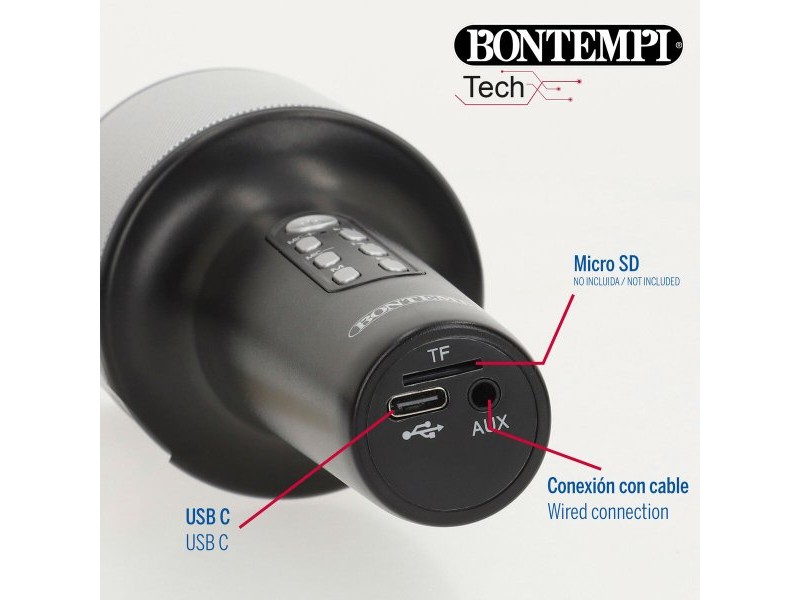 Mикрофон Караоке Bontempi