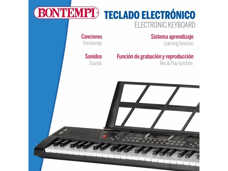 Електронно Пиано Bontempi 68 x 88 x 38 cm (2 броя)