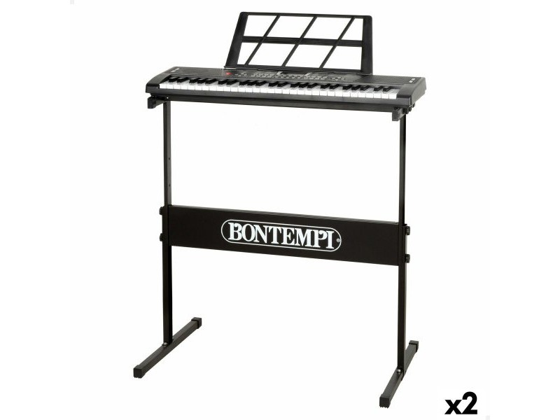 Електронно Пиано Bontempi 68 x 88 x 38 cm (2 броя)