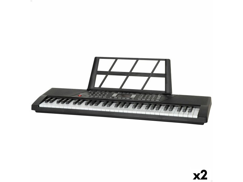 Електронно Пиано Bontempi 75 x 20 x 22 cm (2 броя)