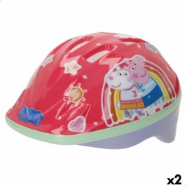 Детска Каска за Велосипед Peppa Pig Червен 48-52 cm