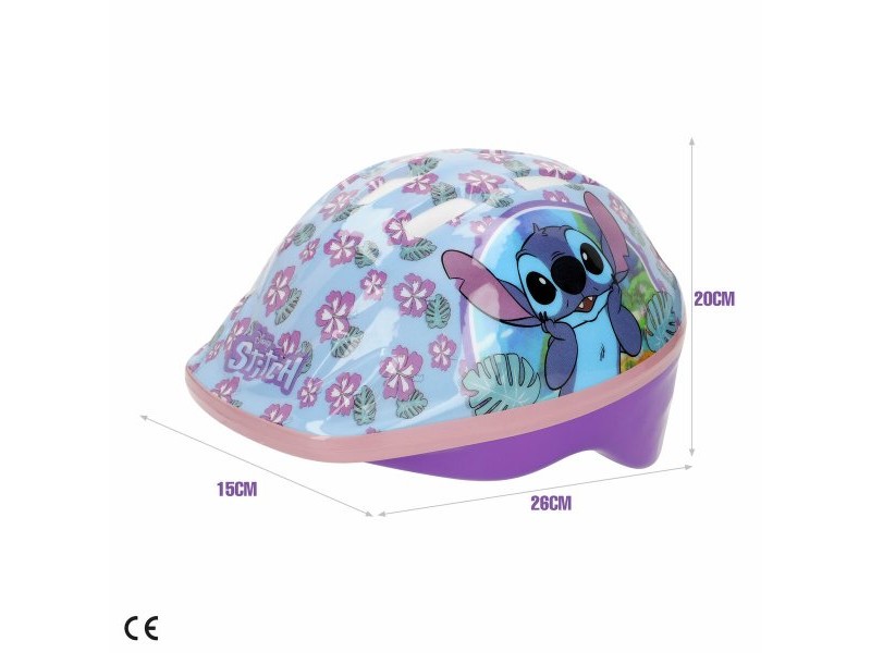 Детска Каска за Велосипед Stitch 48-52 cm