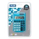 Калкулатор Milan POCKET Син 9,7 x 6,2 x 0,8 cm (15 броя)
