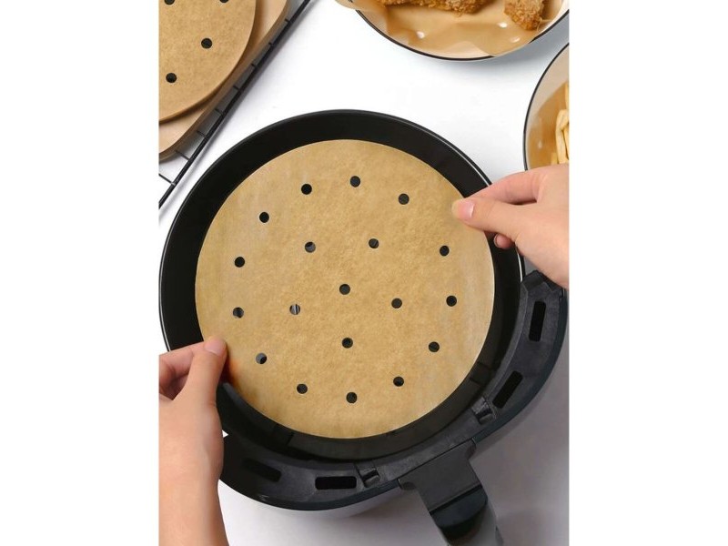 Хартия за фритюрник на въздух Inde 20 cm (24 броя)