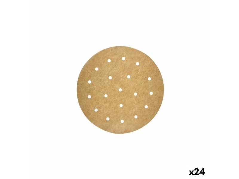 Хартия за фритюрник на въздух Inde 20 cm (24 броя)