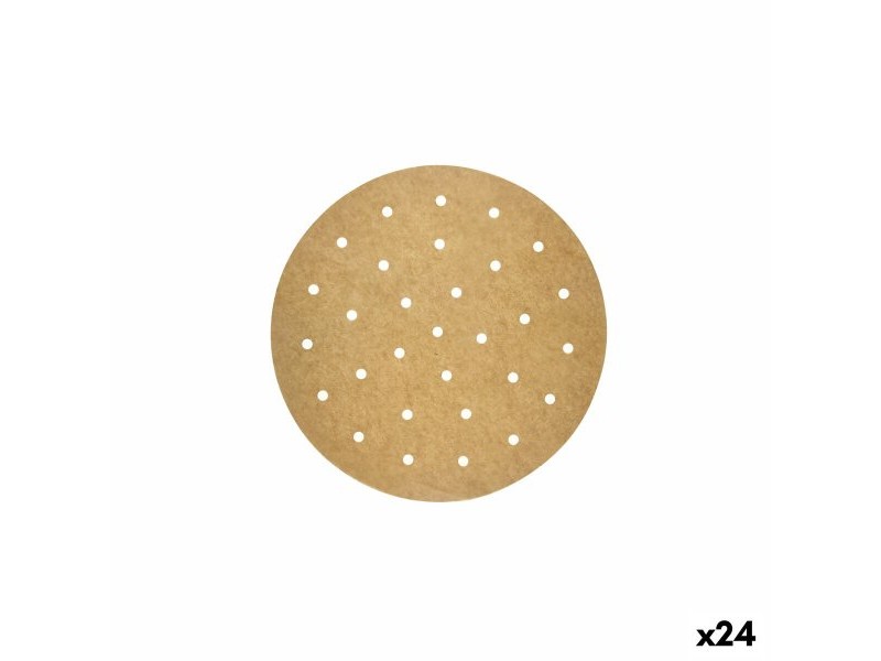 Хартия за фритюрник на въздух Inde 23 cm (24 броя)
