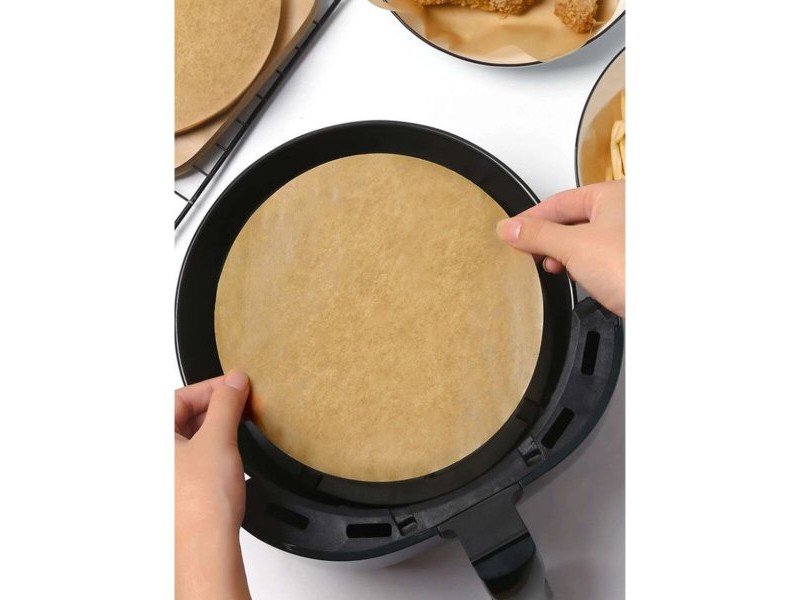 Хартия за фритюрник на въздух Inde 23 cm (24 броя) Хартия за фритюрник на въздух Inde 23 cm (24 броя)