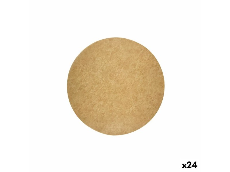 Хартия за фритюрник на въздух Inde 23 cm (24 броя)