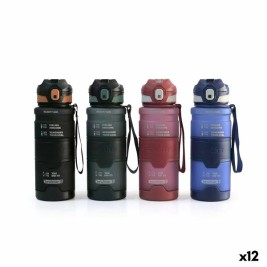 Бутилка за вода Bewinner 800 ml 8 x 28,3 cm (12 броя)