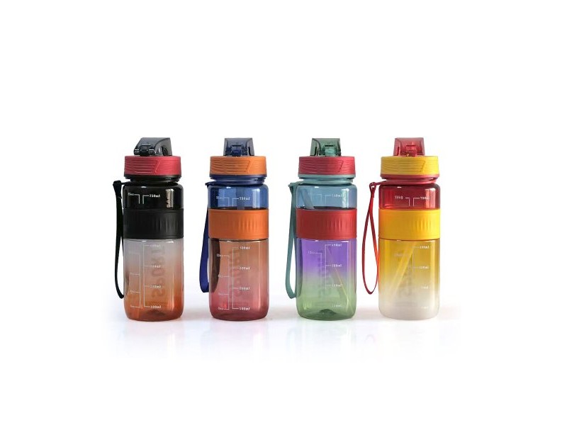 Бутилка за вода Bewinner 0,75 L 7,6 x 27,5 cm (12 броя)