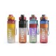 Бутилка за вода Bewinner 1 L 7,8 x 28 cm (12 броя)